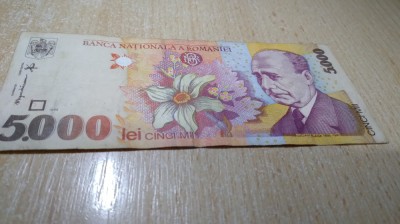 5000 LEI 1998 foto