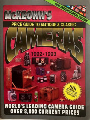 Price Guide to Antique and Classic Cameras, 1992-1993 by James M. McKeown foto