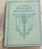 CRT7DE Carte veche Germana - C. Torresani &ndash; Schwarzgelbe Reitergeschichten (Povești de cavalerie negru-galbene, Berlin, 1910)