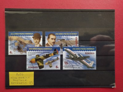 2024 - ZIUA MARCII POSTALE ROMANESTI ( 1 ) foto