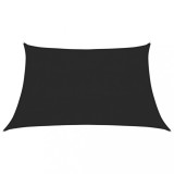 Cumpara ieftin Panza parasolar, negru, 3/4x2 m, HDPE, 160 g/m&sup2;