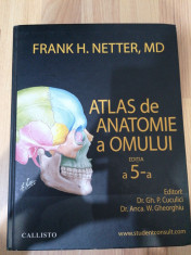 Netter-atlas anatomie edi?ia a5-a foto