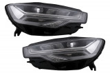 Faruri Full LED compatibil cu Audi A6 4G C7 (2011-2014) Facelift Design conversie de la Xenon la LED