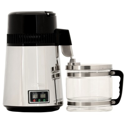 Distilator de apă 4l electric DW009 cu sistem de răcire cu aer 4000 ml foto
