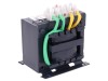 Transformator alimentare BREVE TUFVASSONS TMM100/A230/230V 100VA IP00 230V/230V