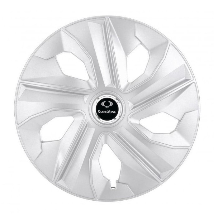Set 4 Capace Roti SsangYong, model Luna Gray, R16