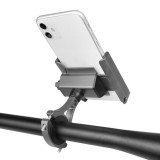 Suport Metalic Profesional Pentru Telefonul Mobil, Ideal Biciclete, Trotinete, Motociclete, Rotație De 360, Reglabil