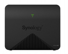 Router Wireless Synology MR2200AC Tri-Band Gigabit 1 x LAN 1 x WAN Negru foto