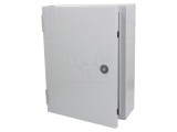 Carcasă universală ABB 300mm x 400mm x 150mm oţel gri IP65 SR2