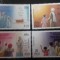 Fiji-Craciun 1990-arta,-serie completa nestampilat MNH(W 2)