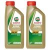Pachet 2 litri Ulei Castrol Edge Turbo Diesel 5W40