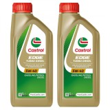 Cumpara ieftin Pachet 2 litri Ulei Castrol Edge Turbo Diesel 5W40