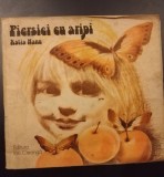 PIERSICI CU ARIPI de KATIA NANU , ILUSTRATII de KLARA TAMAS BLAIER , 1987