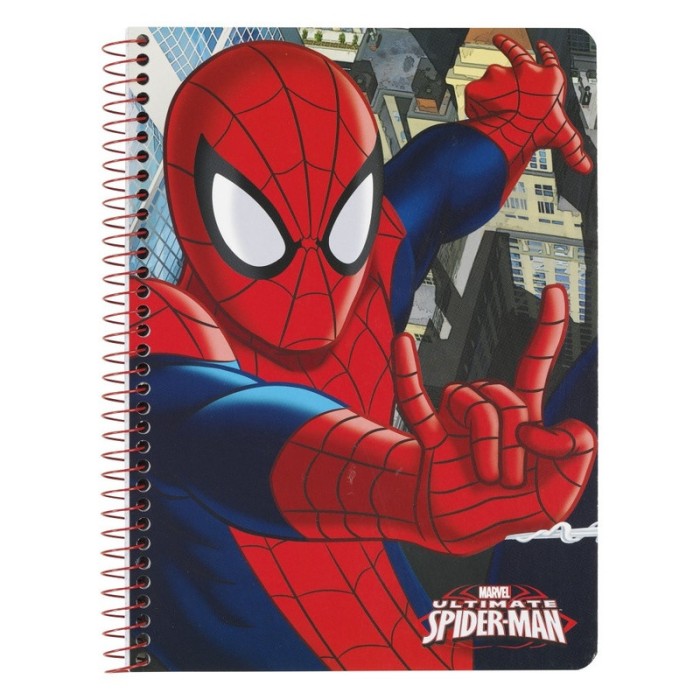 Caiet Spiderman A5