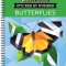 Brain Games - Sticker by Number: Butterflies (28 Images to Sticker)