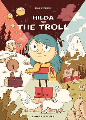 Hilda and the Troll: Hilda Book 1 foto