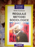 Regulile metodei sociologice - Emile Durkheim / 189 pagini, primele 71 pagini prezinta sublinieri