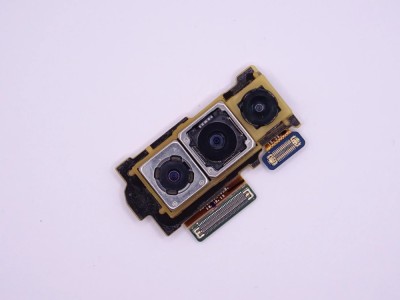 Samsung S10+ Set camere principale main - camera wide blur SM-G975F/DS SWAP foto