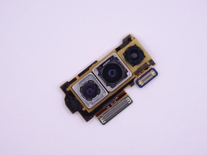 Samsung S10+ Set camere principale main - camera wide blur SM-G975F/DS SWAP