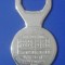 D8 - Desfacator capace de bere - vintage - Germania 1977 - piesa de colectie