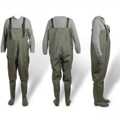 Cizme Piept ZEBCO Waders PVC, Marime 42-43