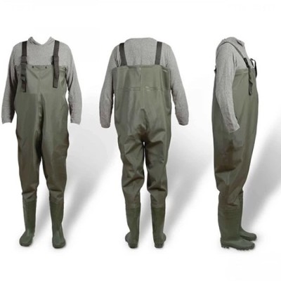 Cizme Piept ZEBCO Waders PVC, Marime 40-41 foto