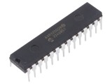 Microcontroler AVR SPDIP28 23 &Icirc;ntreruperi 1 Comparator AVR32