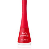 Bourjois 1 Seconde lac de unghii cu uscare rapida culoare 009 Let&#039;s Get Red(y) 9 ml