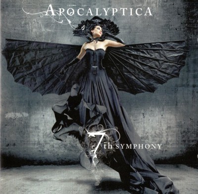CD Apocalyptica - 7th Symphony 2010 foto
