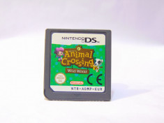 Joc Nintendo DS 2DS 3DS - Animal Crossing Wild World foto