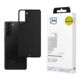 Husa pentru Samsung Galaxy S21 5G G991, 3MK, Matt, Neagra
