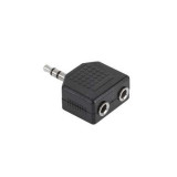 Adaptor jack 3.5 tata-2x3.5 mama