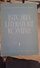 Istoria literaturii romane foto