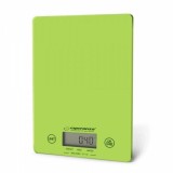 Cantar de bucatarie Esperanza Lemon EKS002G max. 5kg Verde
