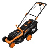 Masina de tuns iarba, 1600W. 380 mm, cos 45L NEO TOOLS 04-628 HardWork ToolsRange