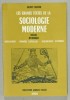 Les Grands Textes Sociologie Moderna Gilbert Durand, Bordas 1969, Bacalaureat, Coperata Brosata