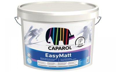Vopseaua aplicatorului profesionist &amp;ndash; acoperire și prelucrabilitate excelentă EasyMatt Caparol foto