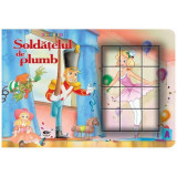 Soldăţelul de plumb. Cubopuzzle. Citește și joacă-te - Board book - *** - Prut