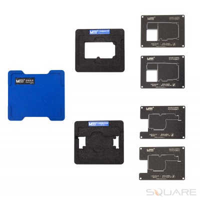 Aparatura Service MaAnt, Magnetic Reballing Platform for iPhone 11 Pro, 11 Pro Max Mid Frame foto