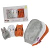 Set manusi pentru baie din bambus, Tidy Tot