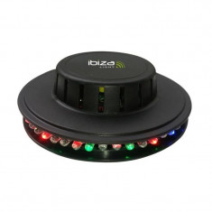 Bec pentru plafon Ibiza UFO, 48 LED-uri RGB foto