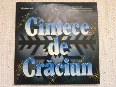 Cantece de craciun Corul de copii al Radioteleviziunii romane disc lp vinyl muzica pentru sarbatori corala colinde VG+