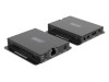 Extender HDMI 2.1 DIGITUS cu IRDA și RJ45, prelungitor HDMI 4K HDR, 40m, negru