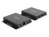 Extender HDMI 2.1 DIGITUS cu IRDA și RJ45, prelungitor HDMI 4K HDR, 40m, negru