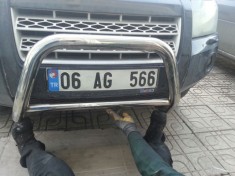 Bullbar inox compatibil Land Rover Freelander II (2006-2010)