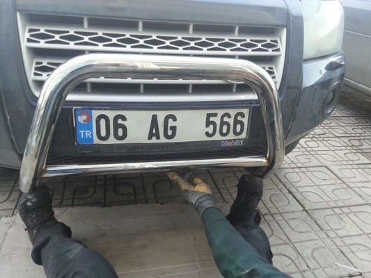 Bullbar inox compatibil Land Rover Freelander II (2006-2010)