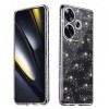 Husa Xiaomi Poco F6 Techsuit SparkleSkin Transparenta Protectie Zgarieturi Socuri Slim