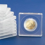 Capsule patrate pentru monede de 50 bani (24 mm)