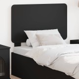 vidaXL Tăblie cap Stejar Negru 90 cm Lemn compozit 887924