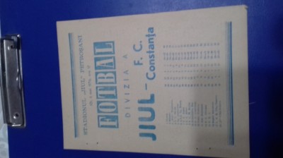 program Jiul - FC Constanta foto